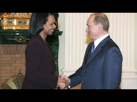 Condoleezza Rice Says Vladimir Putin 'Liked Me'