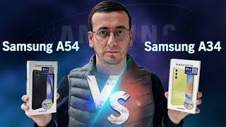 Samsung A34 va A54 Narxi, xususiyatlar va Qanday farq qiladi