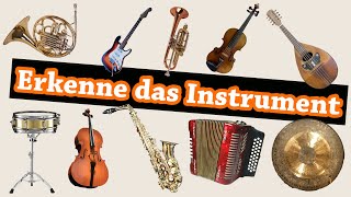 20 Musikinstrumente erkennen am Klang | sporcle screenshot 1