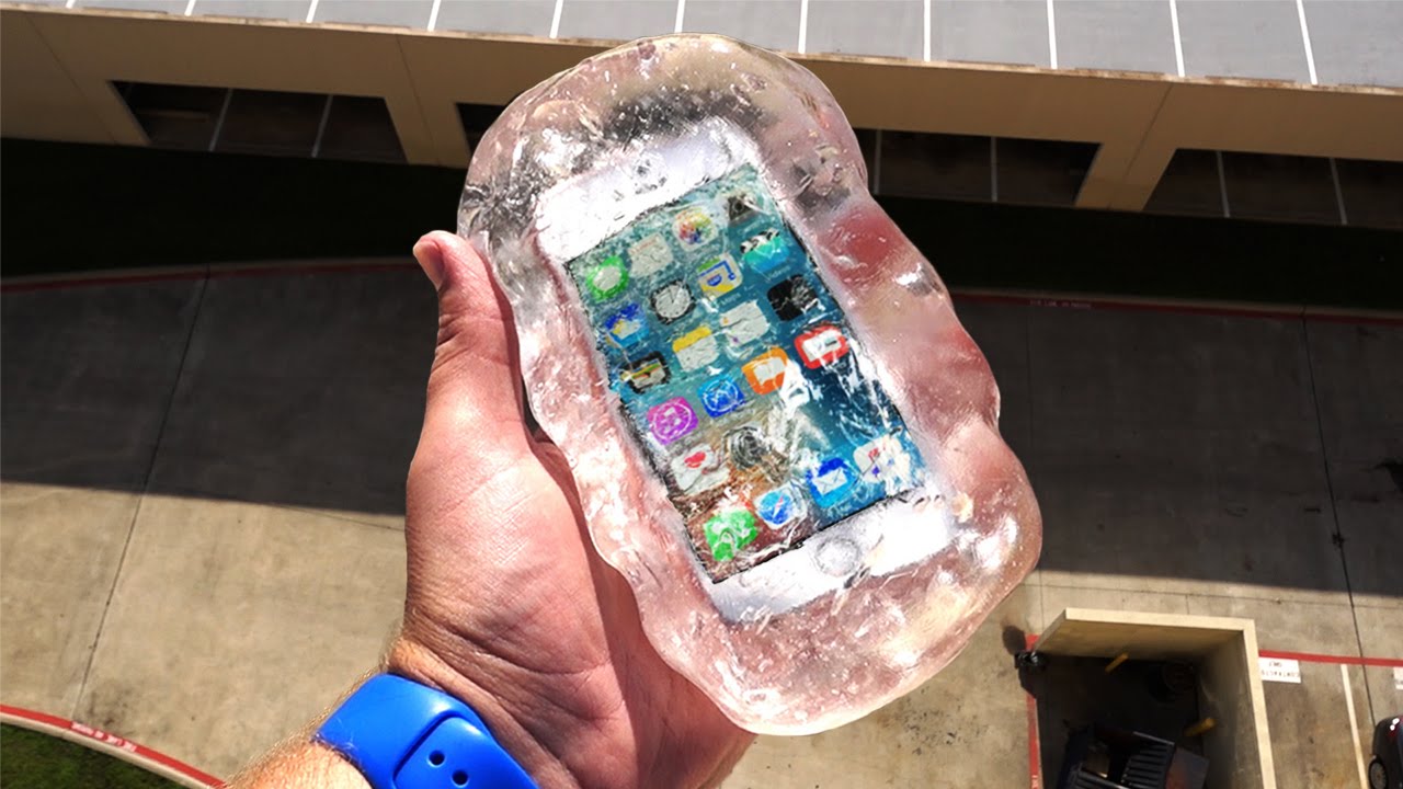 Can Liquid Glass Putty Protect iPhone SE From 100 FT Drop Test? - GizmoSlip  