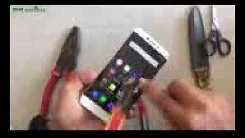 LeTv Le 1S Extreme Scratch Test