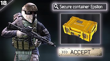 Epsilon Container UNLOCKED in Hardcore Challenge (Episode 18)