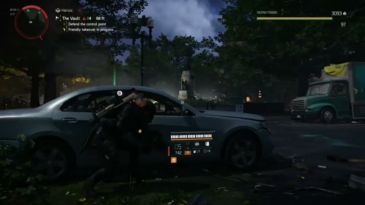 The Division 2 Control point take over part 2