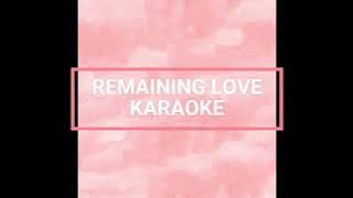 Download lagu REMANING LOVE KARAOKE - LOVE BETWEEN FAIRY AND DEVIL -  余情 周深