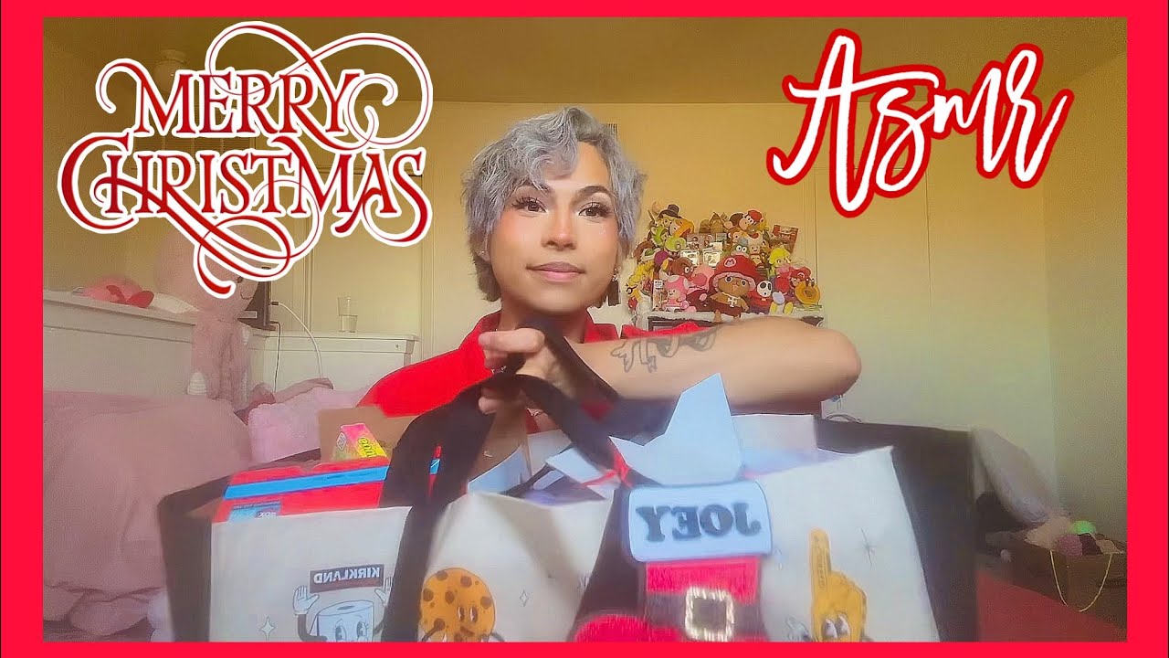 ASMR: Christmas Haul
