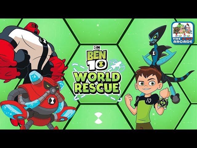 Ben 10 - BEN TO THE RESCUE (Cartoon Network Games) 