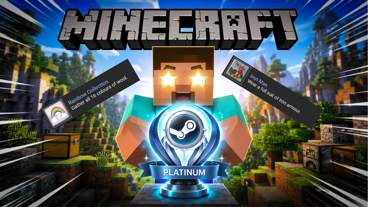 Minecraft 100% Completion Is An Absolute Banger