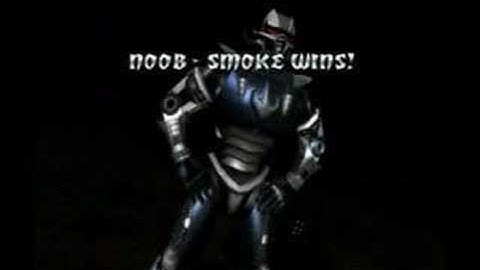 Mortal Kombat Deception: Noob-Smoke Fatalities