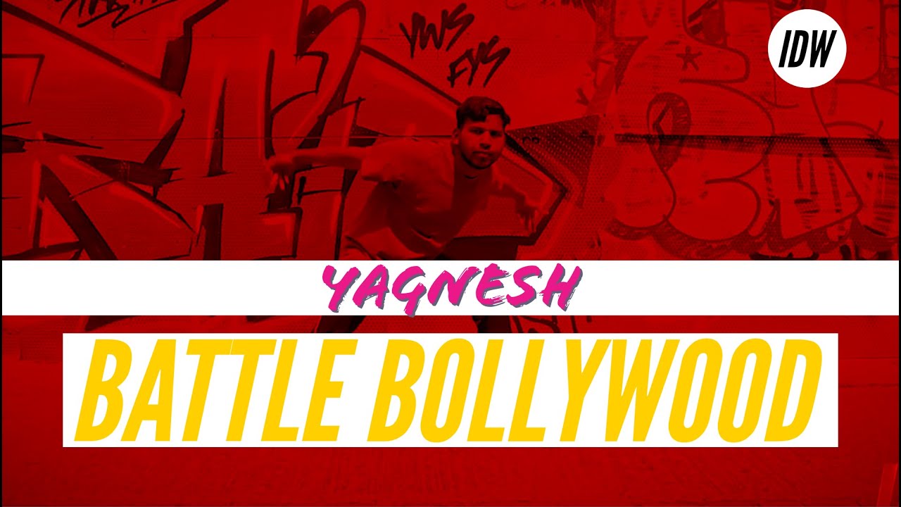 Yagnesh Battle Bolllywood Final IDW Sri Lanka