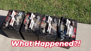 RV House Battery Replacement