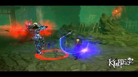 Cabal 2 Force Blader Close And Long Range Finisher