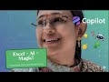 Excel + Copilot AI = Magic