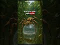 عنكبوت الغواصة كيف تصنع العناكب فقاعات للتنفس والصيد تحت الماء في أمريكا الجنوبية