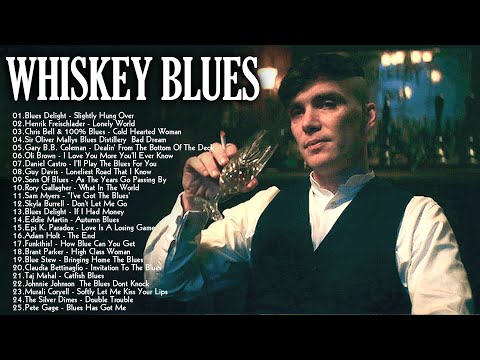 Enjoy Whiskey Blues Music - The Best Slow Blues /Rock Ballads - Fantastic Electric Guitar Blues