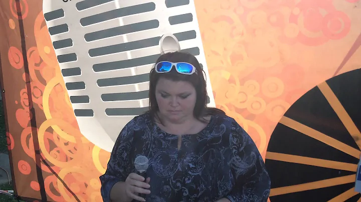 Tonya West singing "Daddy's Hands"