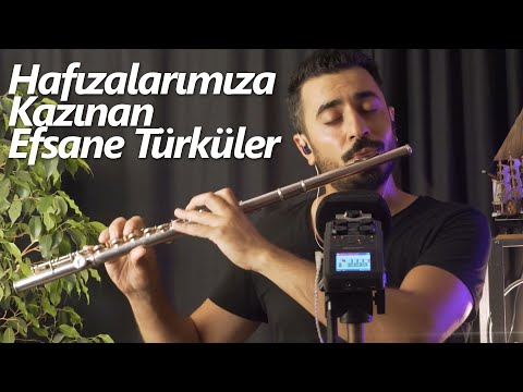 Hafızalara Kazınan Efsane Türkülerimiz - Yan Flüt Enstrümantal ( Flute Cover ) #flute #flüt