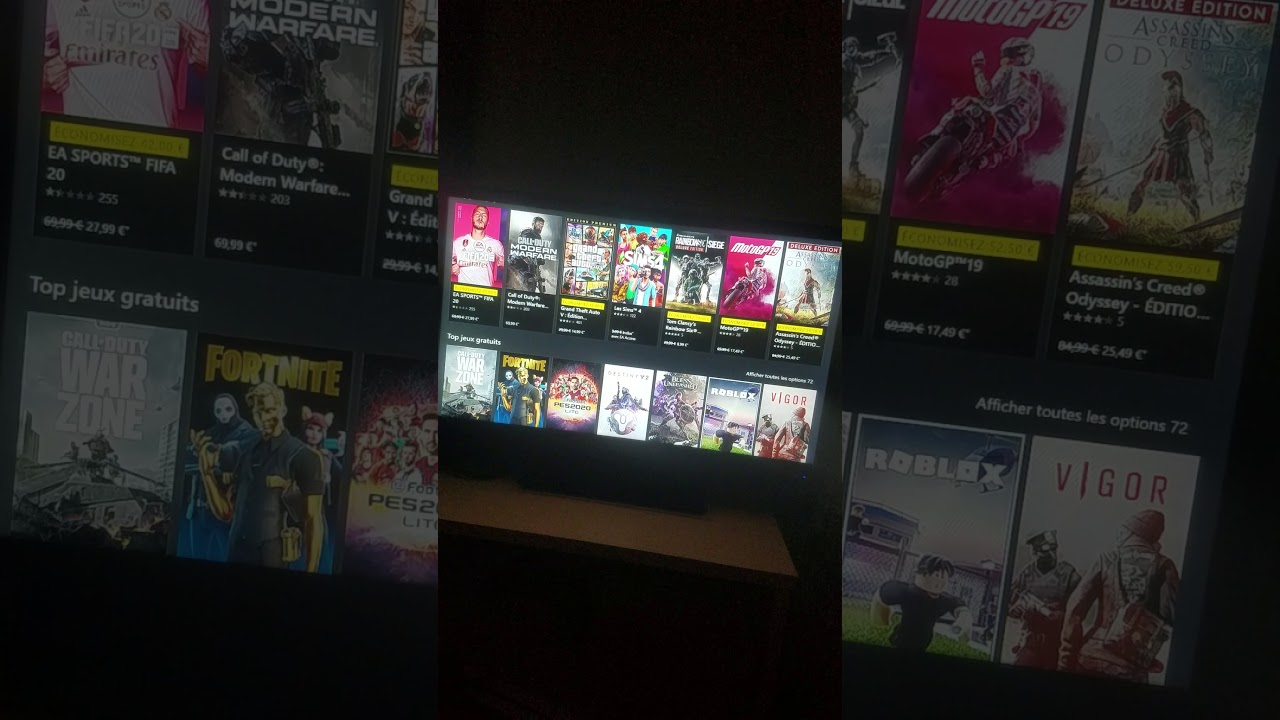 Comment télécharger des jeux gratuits sur la Xbox one s - YouTube