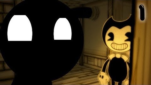 Stickman vs Bendy and the Ink Machine Chapter 1 | Animation