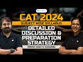 Cat 2024  subject wise syllabus detailed discussion  preparation strategy