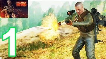 Kill Shot Bravo: Sniper Game - Gameplay Walkthrough Part 1 (iOS, Android)