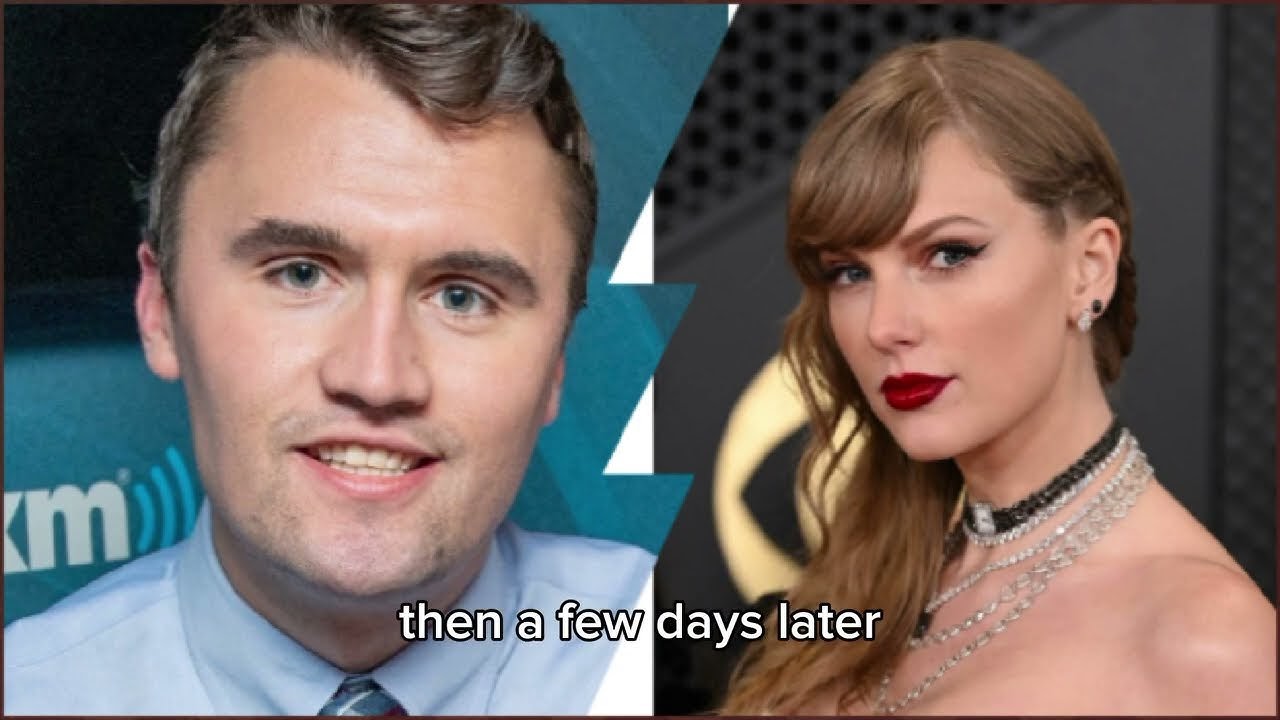 charliekirk #taylorswiftfans #taylorswiftnews #shot #youtubeshot #short #shortfeed #shortviral - YouTube