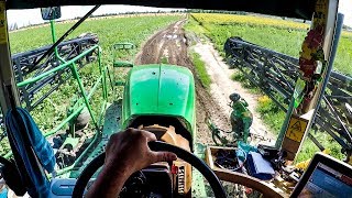 [GoPro - Cabview] Permetezés 2018 | John Deere 4730 | Spraying