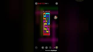 How To Solve Flow Free Bridges On Daily Puzzles screenshot 1