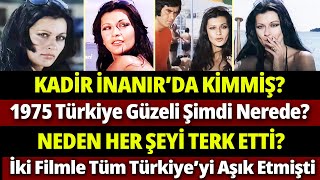 Türkiye Güzeli Hari̇ka Deği̇rmenci̇ Ye Ne Oldu? 2 Filmle Ortalığı Kasıp Kavurmuş Yeşilçam Aşık Olmuştu