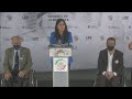 Conferencia de la senadora Indira Rosales (PAN), del 2 de marzo de 2022