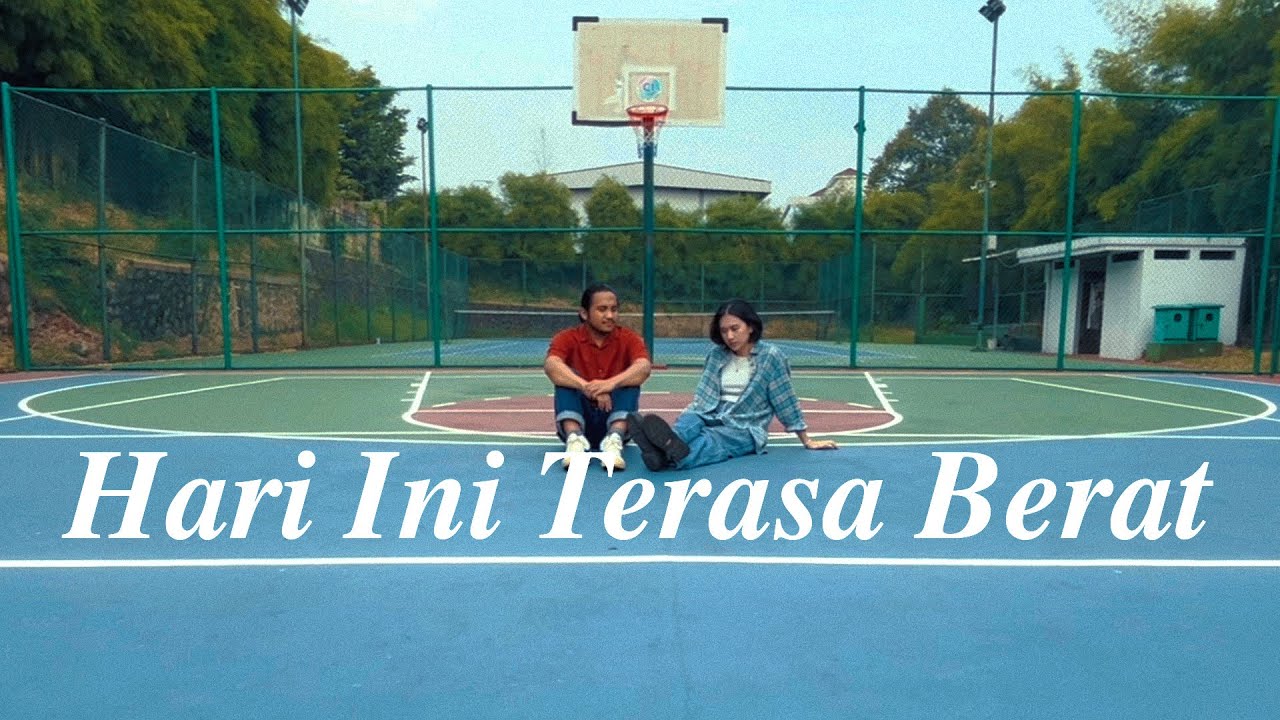 Biru Baru - Hari Ini Terasa Berat (Official Lyric Video)