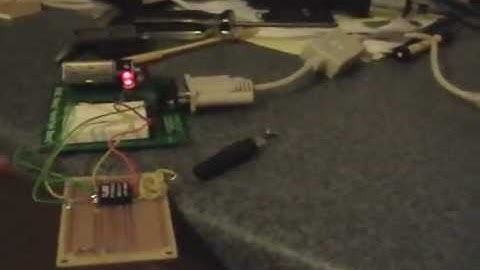 Capturing RKE (remote keyless entry) packets