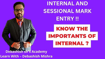 MARK ENTRY FOR BPUT STUDENTS.