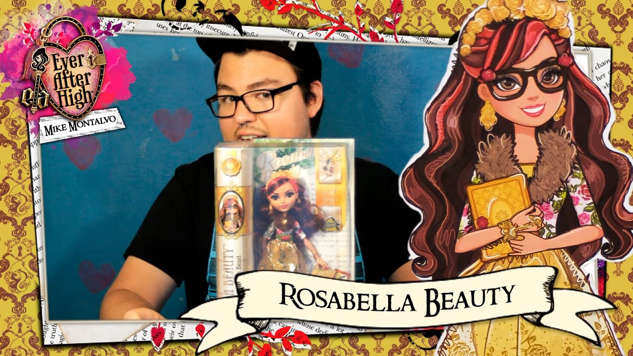 Review Ever After High Rosabella Beauty 