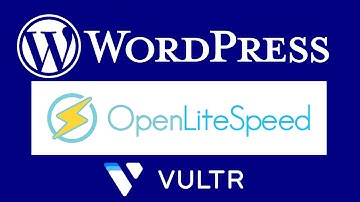 Vultr Openlitespeed WordPress Setup - Plus Vultr $300 credit
