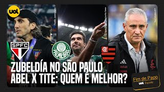 🔴 PALMEIRAS OU FLAMENGO, ABEL OU TITE, QUEM É MELHOR? SÃO PAULO ACERTA COM ZUBELDÍA!