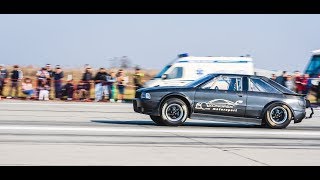 AUDI S2 QUATTRO 1200HP Best Runs Drag Racing