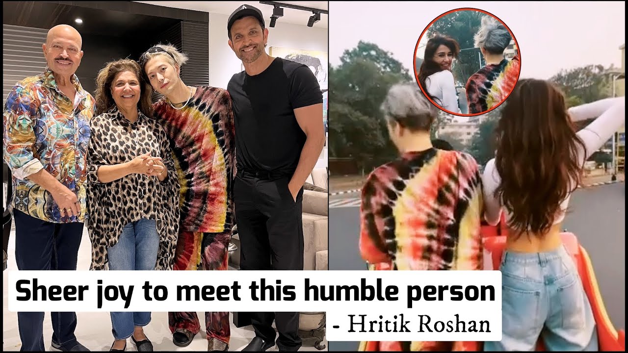 Jackson Wang Meets Hrithik Roshan, Explores Mumbai With Disha