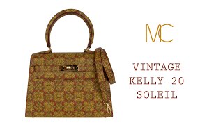 Hermès Vintage Kelly Ado Rose Dragee Boxcalf - AWL1331 – LuxuryPromise