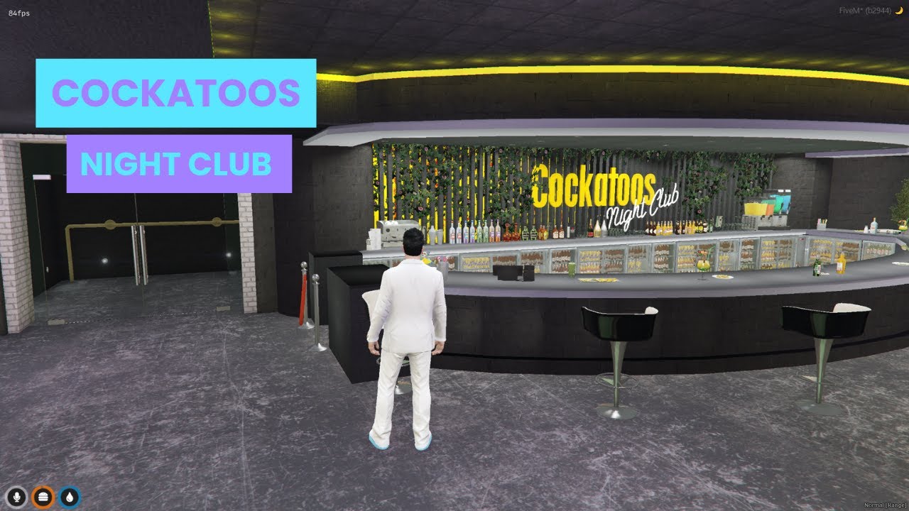 FiveM Cockatoos Night Club FiveM Map FiveM MLO FiveM Mods Store