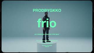 Jay Wheeler x paopao Type Beat &quot;frio&quot; Pop/Alternative/Trap Instrumental 2024 | PRODBYGKKO