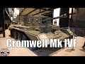 Cromwell Mk IVF Cruiser Tank of the British 7th Armoured Division - Walkaround at Overloon