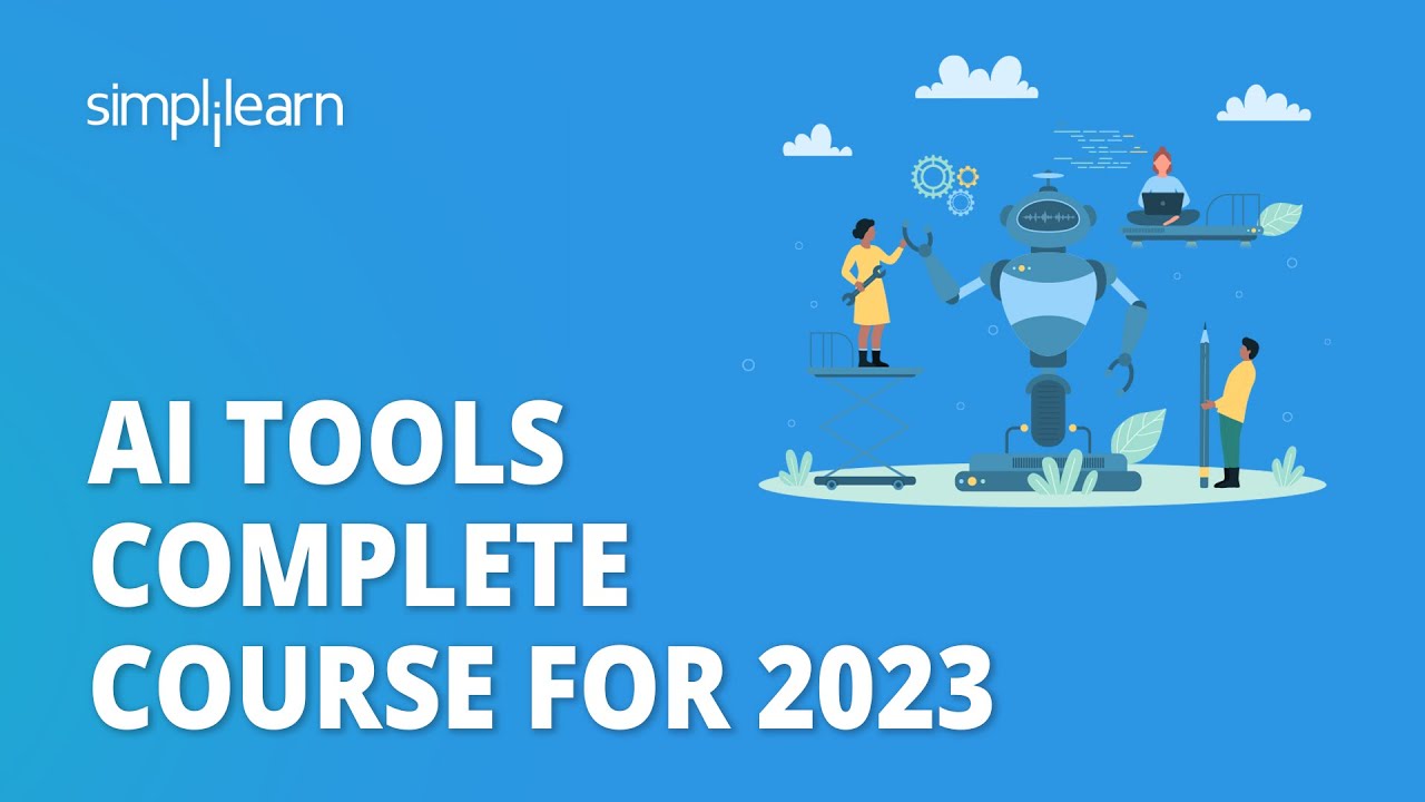 AI Tools Complete Course For 2023 | Artificial Intelligence And Machine ...
