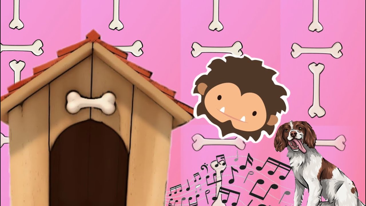 FUNNY DOG MUSIC 🎶 IN MY DOGS HOUSE SNEAKY SASQUATCH YouTube
