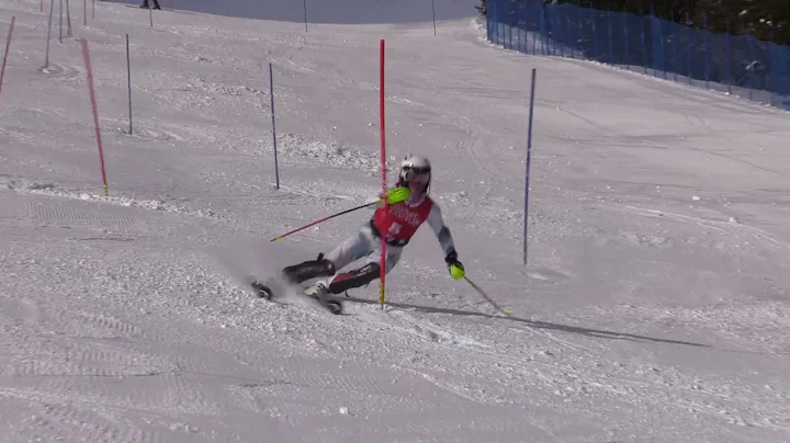 Winter Park W FIS SL 1 March 24 2021   HD 720p