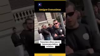 Venezolano ofrece casa en Caracas para socialista😉🤣 #venezuelalibre #vivacubalibre #donaldtrump