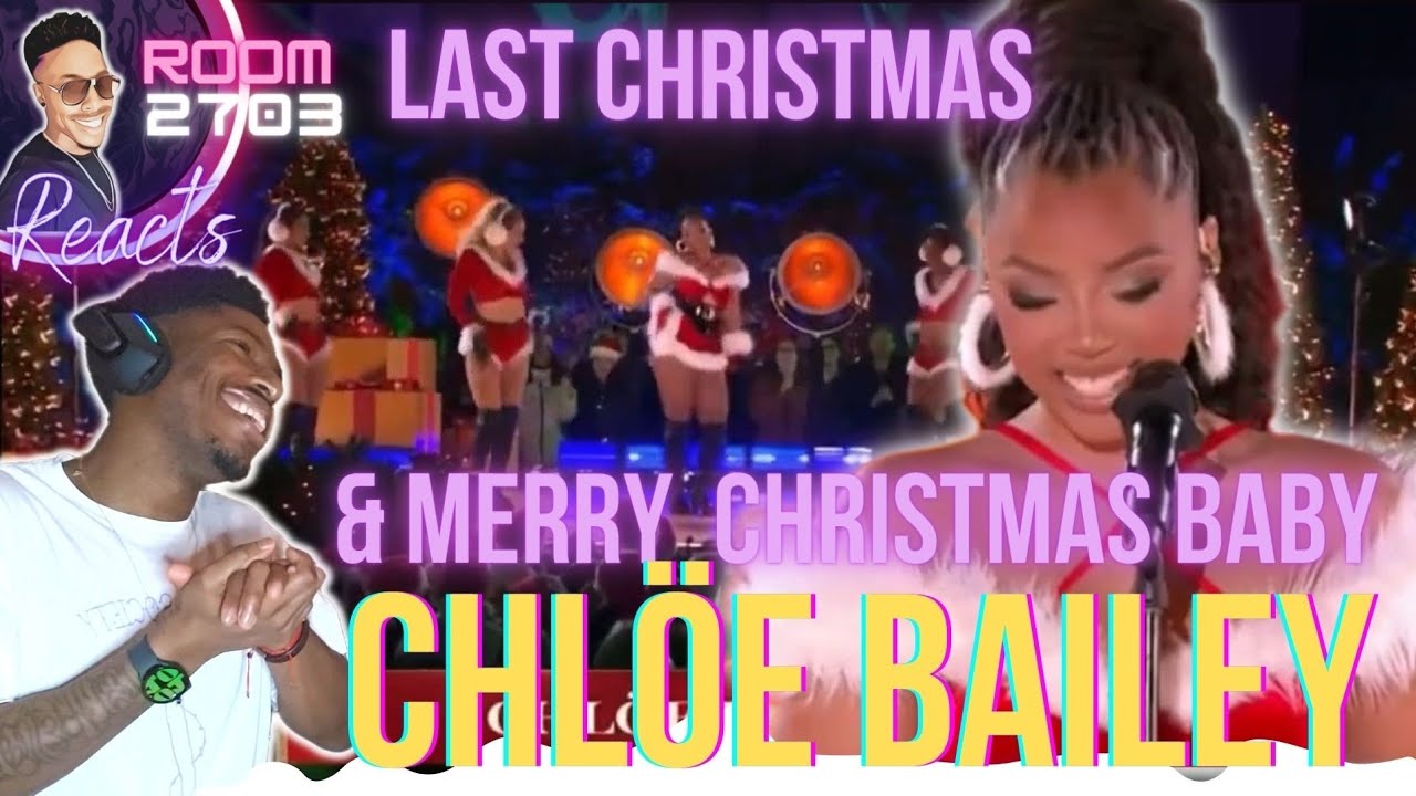 Chloe Bailey Reaction 