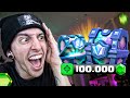 GASTANDO +100.000 GEMAS EN CLASH ROYALE 2021 | Robleis