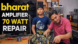 🔥 70 Watt Amplifier Repair in 2 Minutes!
