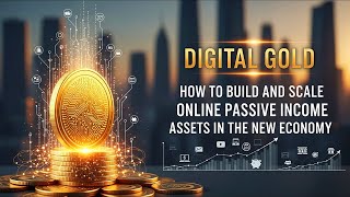 Digital Gold How To Build And Scale Online Passive Income Assets In The New Economy