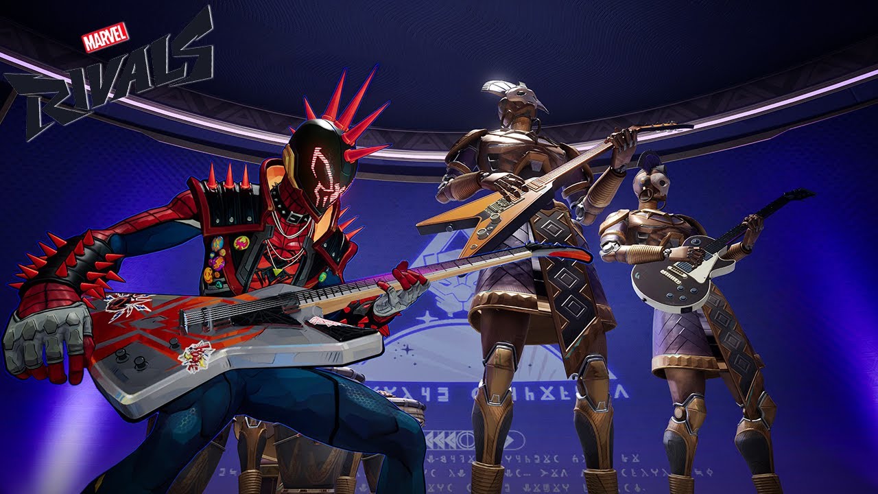 Spider Punk 2099 Skin Showcase